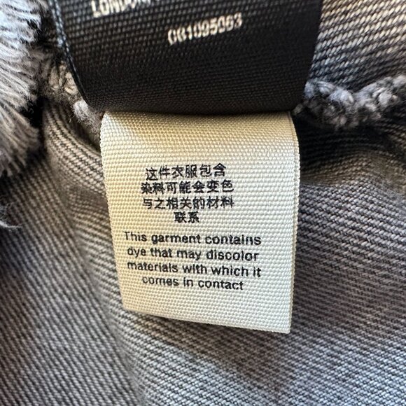 Free People We The Free Womens 27 Skirt Sidecar Mini Distressed Raw Hem Denim - Picture 7 of 7